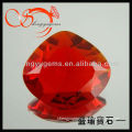 red glass stones for jewelry Bulk Shining Fancy Red Special Shape Glass Stone For Jewelry(GLSP0041)